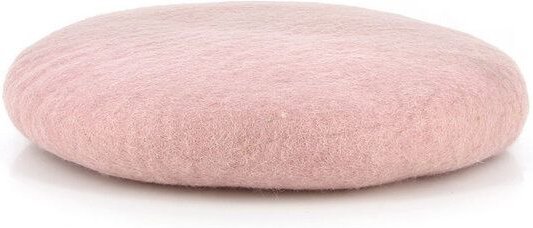 GLOBO Fair Trade Extra dicke, weiche Sitzkissen mit Recycling-Wolle gefüllt, Pastellfarben