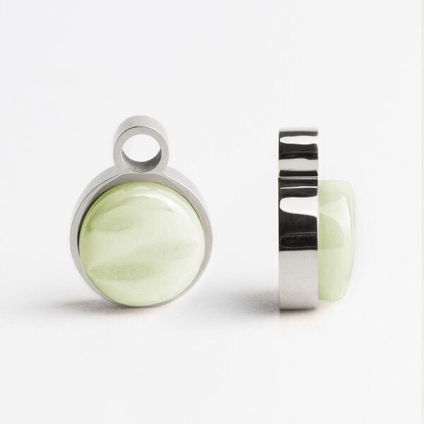 ALEXASCHA Anhänger für Ohrringe | Mix & Match Charms | Silber