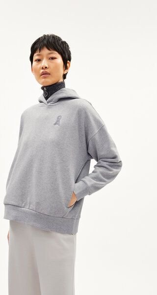 ARMEDANGELS FRANCESCAA ELLAA - Damen Sweat Hoodie Oversized Fit aus Bio-Baumwolle
