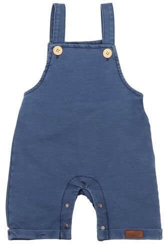 Strampler Dunkel Blau Walkiddy 98% Bio-Baumwolle, GOTS-zertifiziert, ärmellos, umweltfreundlich, allergikerfreundlich, n...