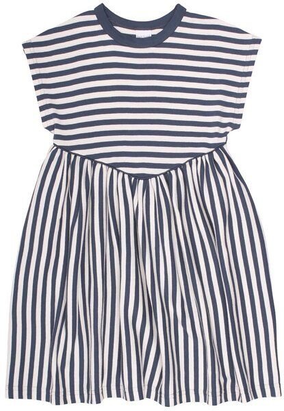 Fred's World by Green Cotton "Green Cotton" Kleid Streifen blau/weiß