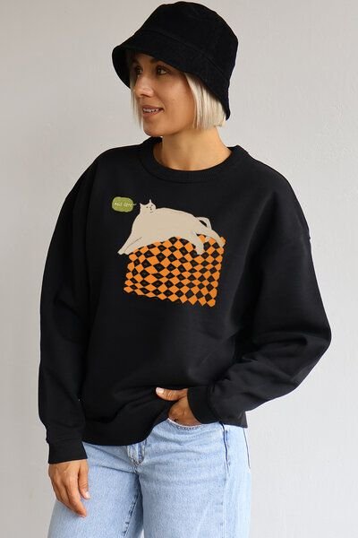 Kultgut Artdesign - Biofair- Oversize Sweater - 100% Biobaumwolle/ peut-être