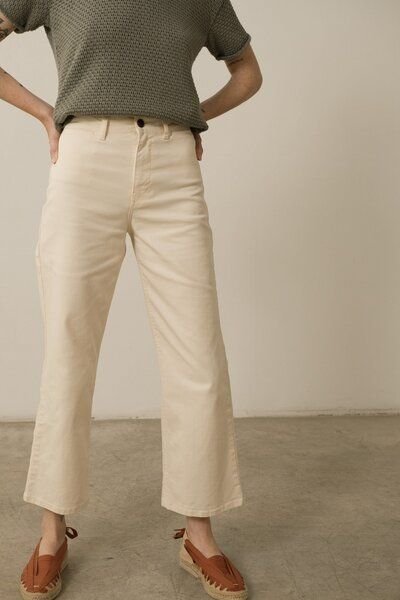 TIRALAHILACHA Hani Recycled Cotton Sailor Pants