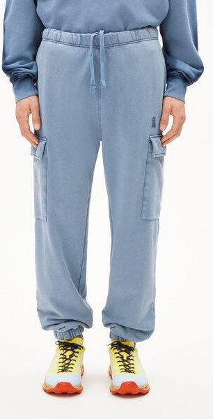 ARMEDANGELS ICONIC Å BAASTI CARGO Herren Sweathose aus Bio-Baumwolle