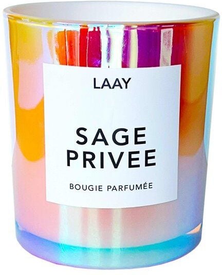 LAAY Duftkerze Sage Privee - Salbei & Meersalz - Sojawachs - vegan