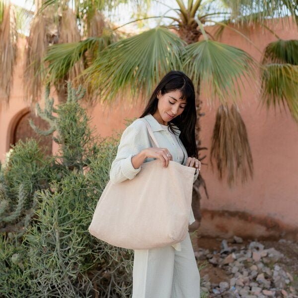 NORDLICHT Cord Tasche Shopper aus Bio-Baumwolle MARI