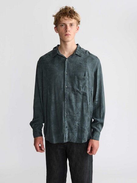 Yahmo Hans Hemd Cupro