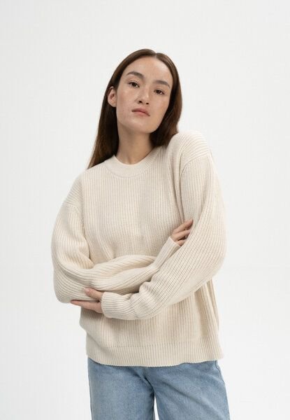 Rippstrick Pullover ADAH | von MELA | Fairtrade & GOTS zertifiziert