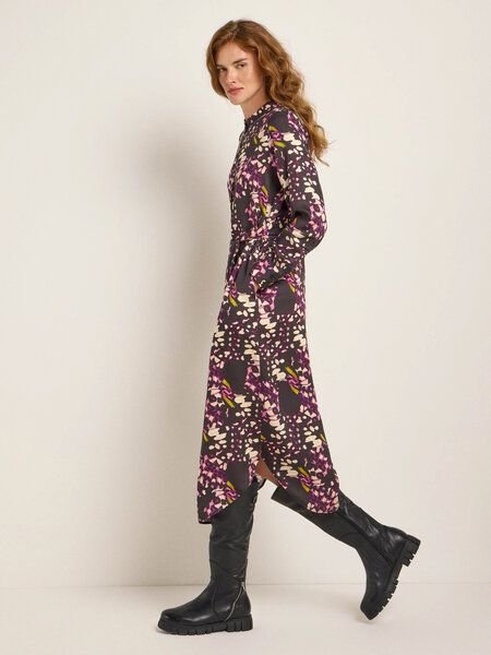 LANIUS Midikleid aus TENCEL Lyocell