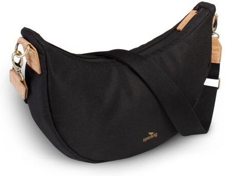 Sperling Bauchtasche "Easy" aus recyceltem PET & Kork mit Innenaufteilung