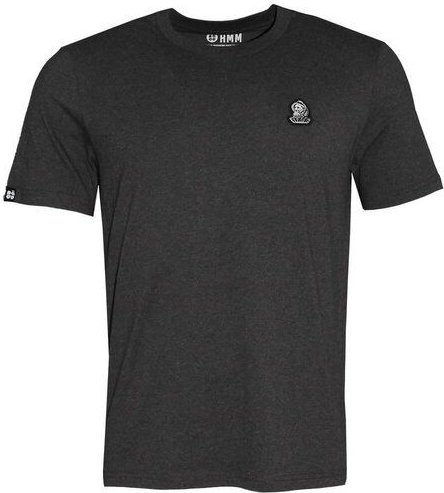 Thumbnail - FÄDD Herren T-Shirt Rundhals aus Bio-Baumwolle "Knigge Hans" Schwarz