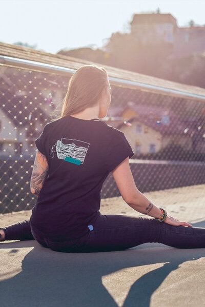 Zeachild Oceanminded Damen Bio Shirt