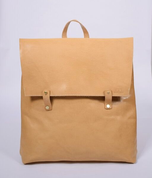 monday market Lederrucksack Ben