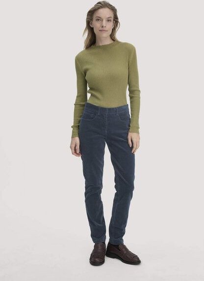 hessnatur Hose Cord Slim Leg Regular aus Bio-Baumwolle