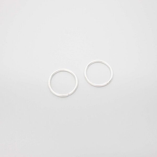 fejn jewelry Creole 'satin mini hoop'