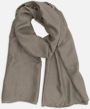 El Puente handgewebter Seiden Schal