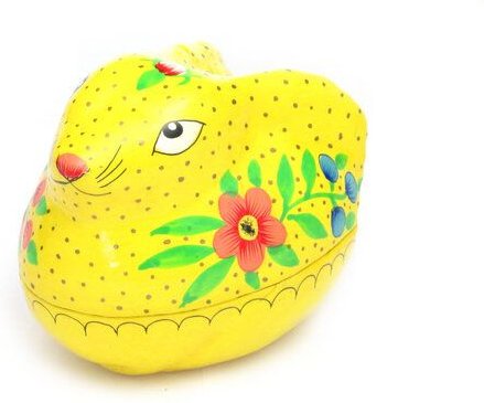 Just Be Papiermaché Hasendose