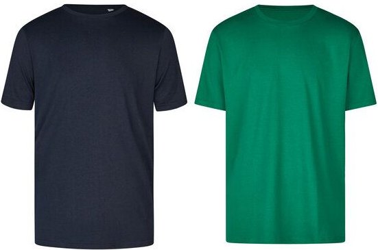 Brandless Basic Bio T-Shirt (Men Nr.3 ) Doublepack GOTS