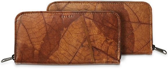 BELEAF Großes veganes Portemonnaie "BIG LEAF" aus Blattleder