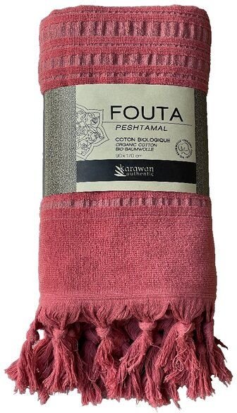 Karawan authentic Fouta / Hammamtuch aus Biobaumwolle - Dolce Collection