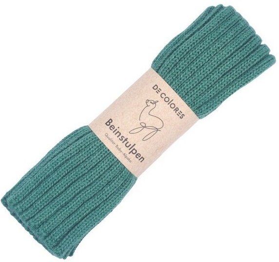 De Colores Beinstulpen aus Alpaka