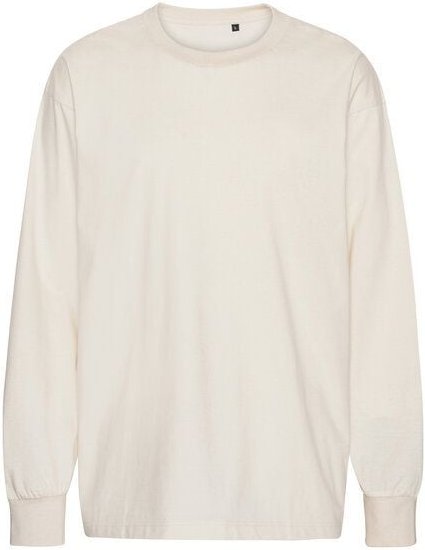 Neutral® Langarm T-Shirt Oversize Unisex Tiger Cotton von Neutral Baumwolle in Umstellung zu Bio Baumwolle