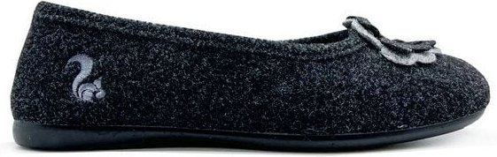 Veganer Hausschuh "thies ® Eco Ballerina" aus recycelten PES, fair produziert