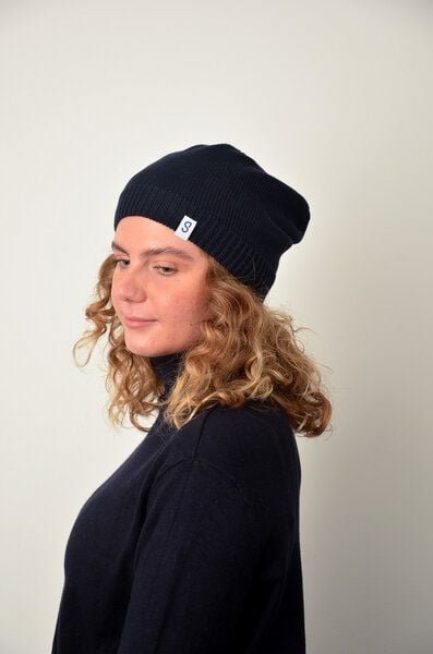 Grote Strick Leichte Mütze TREIDEL zertifizierte Baumwolle