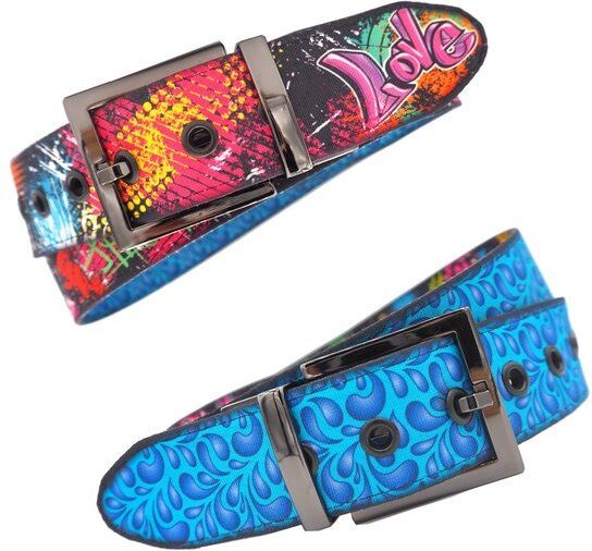 Seegarn - Gürtel / Wendegürtel SeeFest 4cm