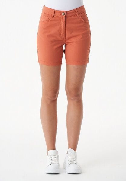 ORGANICATION Slim-Fit Shorts aus Bio-Baumwolle