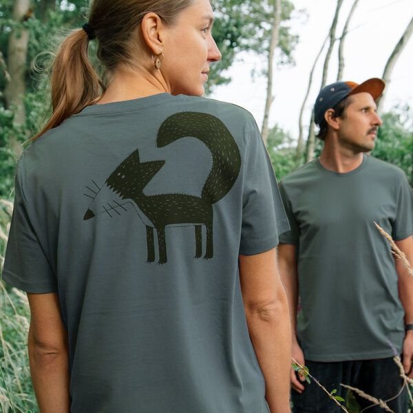 Cmig Franzi Fuchs T-Shirt unisex