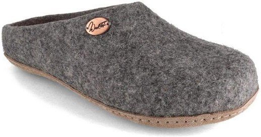 WoolFit Filzpantoffeln "Classic" mit besonders weicher Einlage