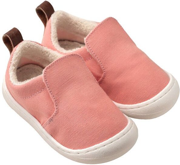 Pololo DEAKTIVIERT_Lauflernsneaker "Chico Baumwolle" mit Baumwoll-Futter (Bio kbA), Größen 20-27