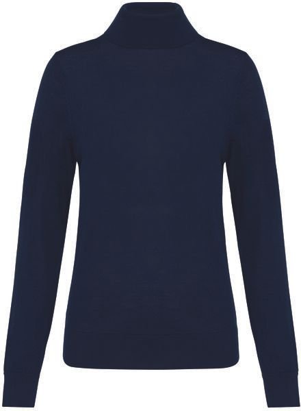 Greenspired Merino-Damenpullover mit Rollkragen