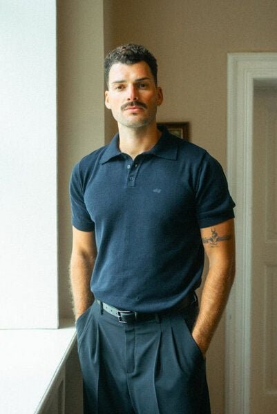 dirts Knit Poloshirt