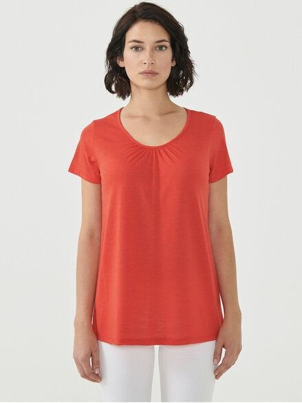 ORGANICATION T-Shirt aus REPREVE® und LENZING ECOVERO