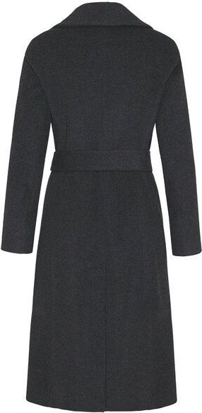 Wunderwerk Damen Mantel aus Schurwolle "Belted coat merino flannel"