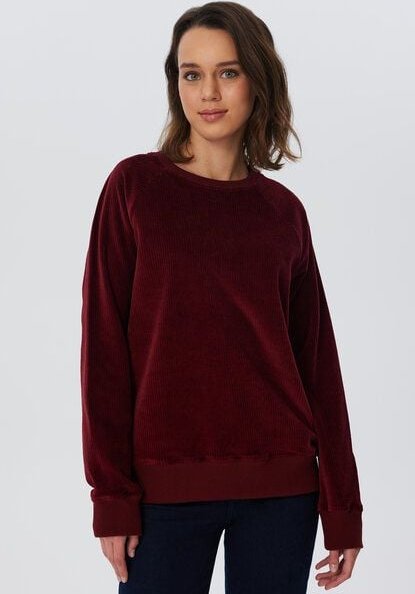 Leela Cotton Damen Cord-Sweatshirt aus 100% kba-Baumwolle - Feiner Nicky Cordstoff 1278