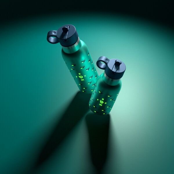 Thumbnail - FIREFLY Isolier-Flasche FOXBOXX 350ml/500ml ÖKO leuchtet