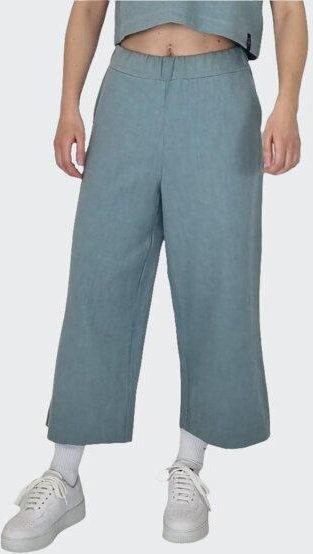 LUMEN organic Hose CULOTTE Leinen mint