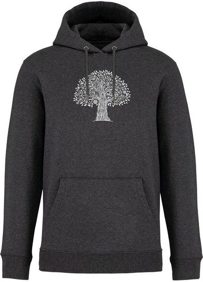 Brandless Basic Unisex Bio Hoody Nr. 4 Treelife 350g/m² XXS - 4 XL"
