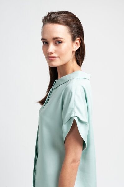 Thumbnail - SHIPSHEIP MELBA - Damen Bluse aus TENCEL Lyocell