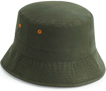 Thumbnail - Beechfield Damen/Herren Recycled Polyester Bucket - Hut Fischerhut
