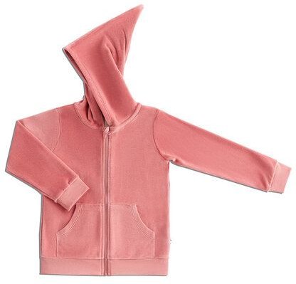 Leela Cotton Nicky Kapuzenjacke Bio-Baumwolle Jacke