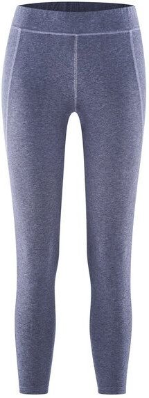Thumbnail - HempAge Yoga Leggins Jersey Hanf/Biobaumwolle