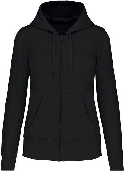 Greenspired Umweltfreundliches Kapuzensweatshirt mit Zip für Damen 280g/m² XS-XXL