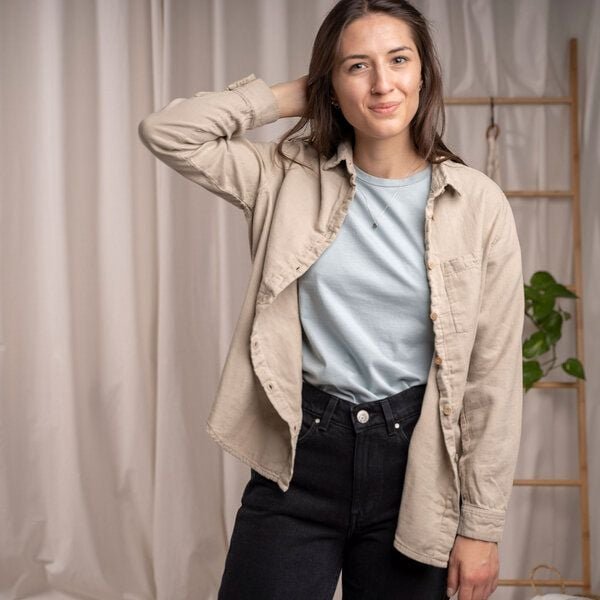Vresh Clothing Vylla - Hemd aus Biobaumwolle