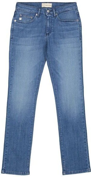 MUD Jeans Jeans Faye Straight Authentic Indigo
