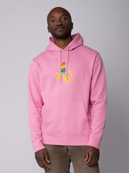 watapparel Hoodie Unisex Rainbow Banana