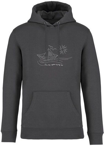 Brandless Basic Bio Unisex Hoody Nr. 4 Sailor 350g/m²